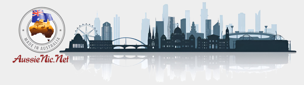 Made in Australia - Mount Victoria Railway Station Logo